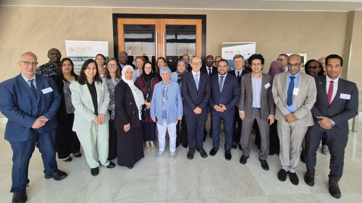 Africa CDC - ECDC workshop May 2025