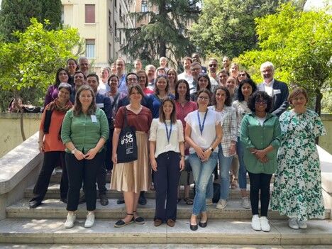 inaugural Epidemic Intelligence Network meeting participants