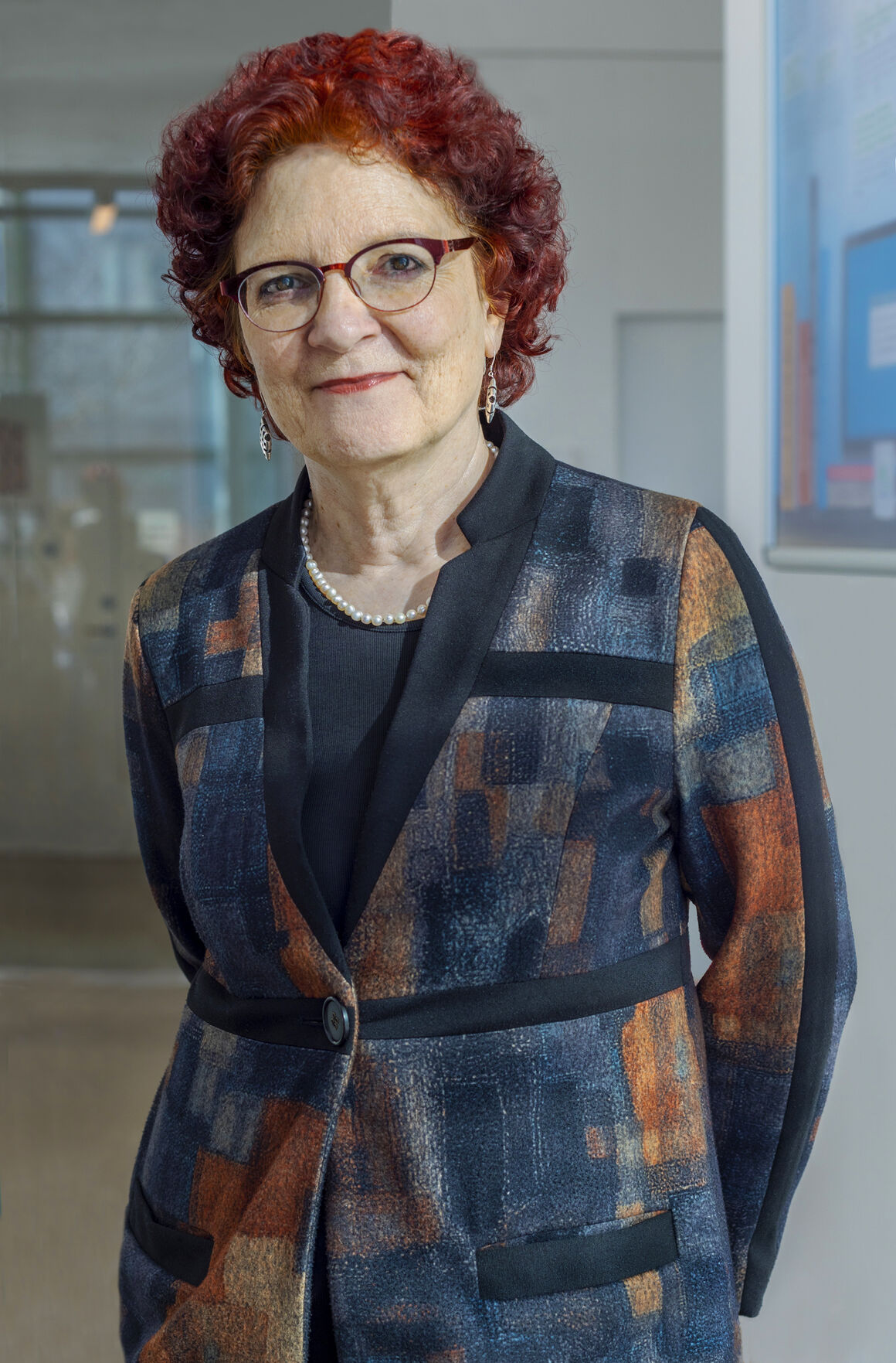 ECDC Director Dr Andrea Ammon