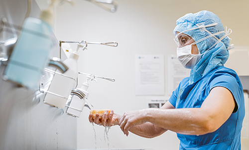 Healthcare worker