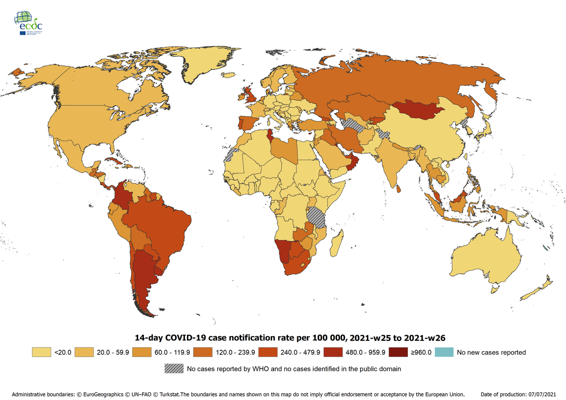 pic Covid Singapore Map https www ecdc europa eu en geographical distribution 2019 ncov cases