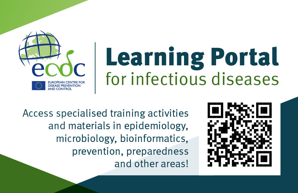 Learning Portal QR code