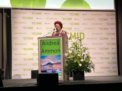 ECDC at ECCMID