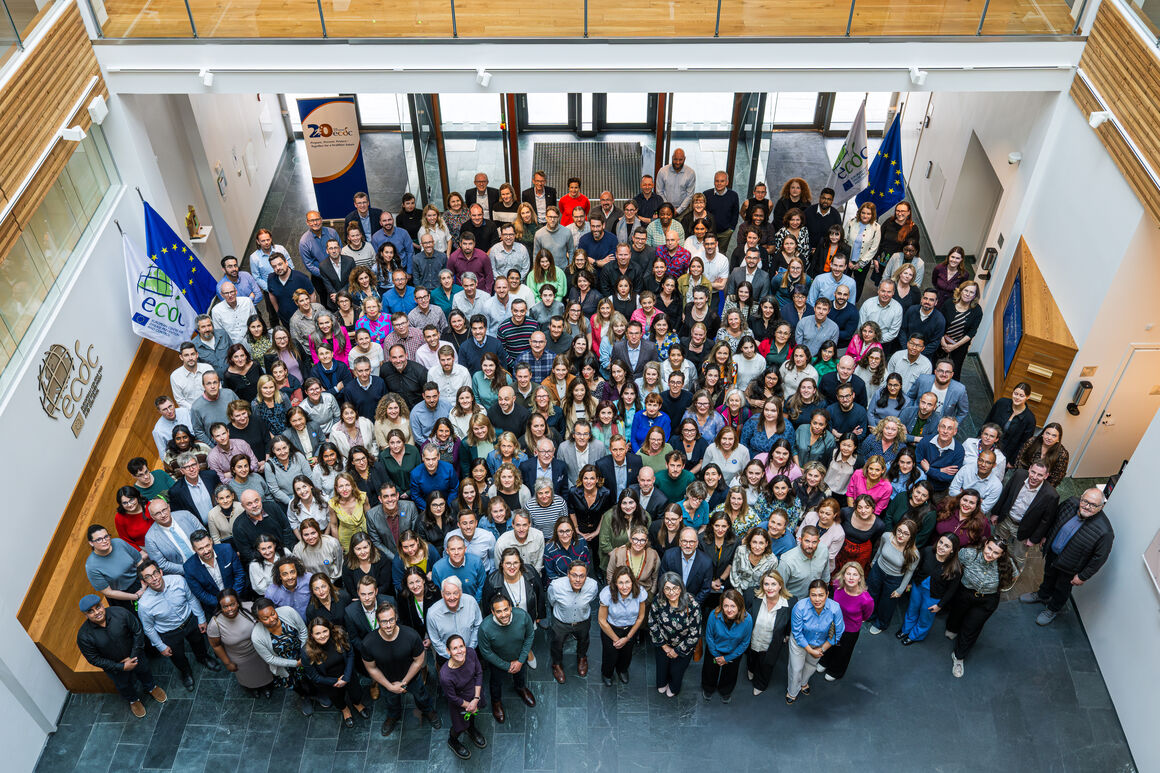 Staff portrait 20 years