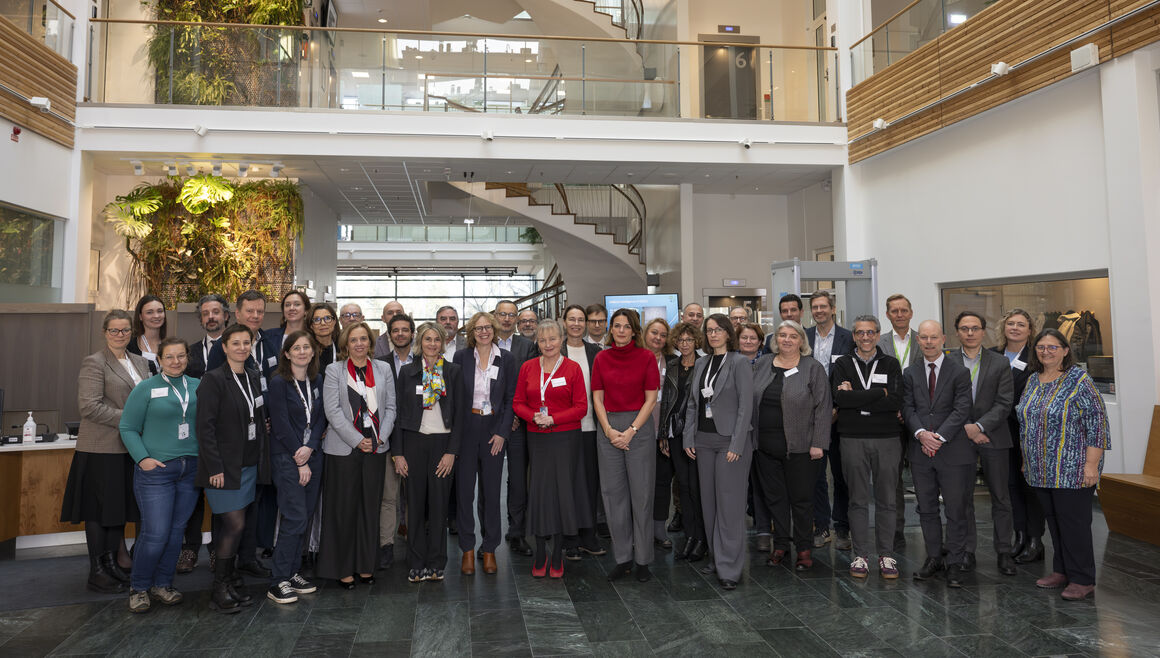 ECDC Management Board group picture