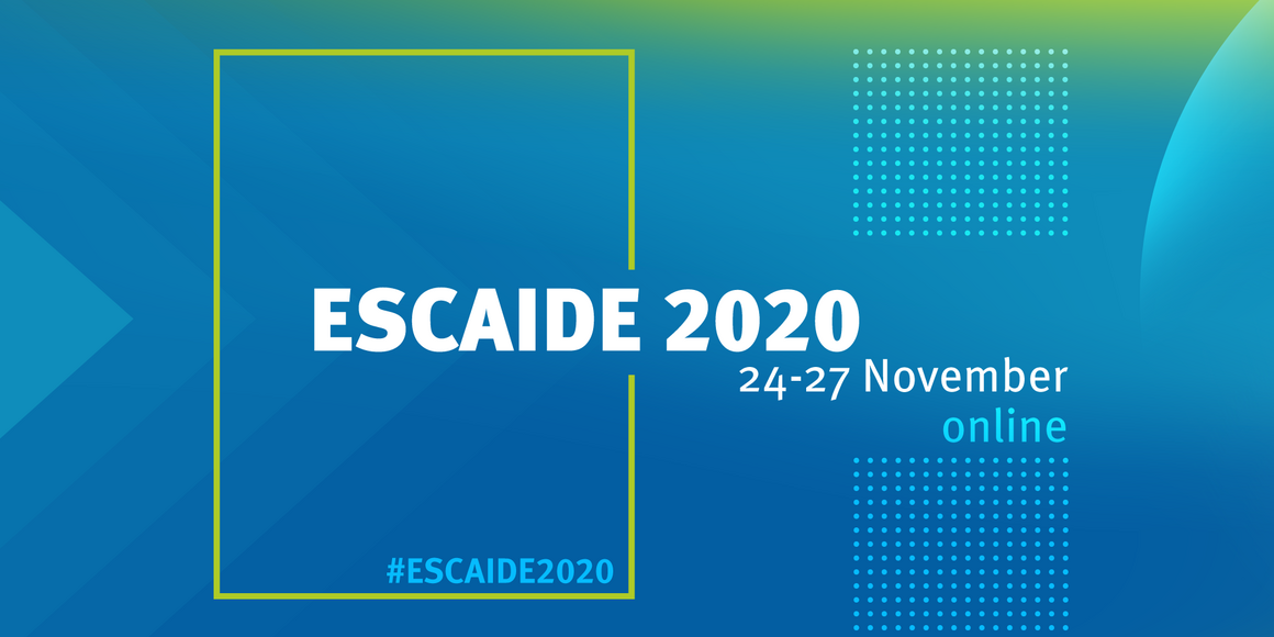 ESCAIDE 2020 web banner