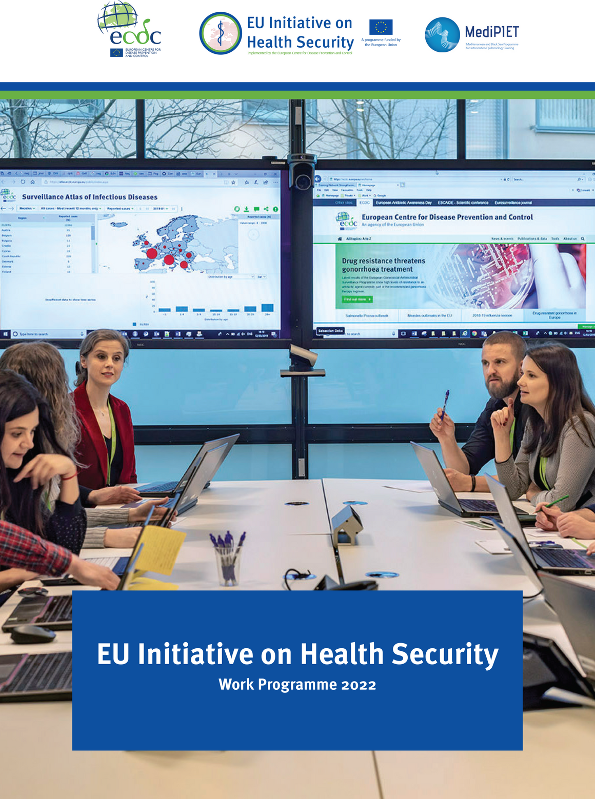 EU Initiative on Health Security - work programme 2022 cover