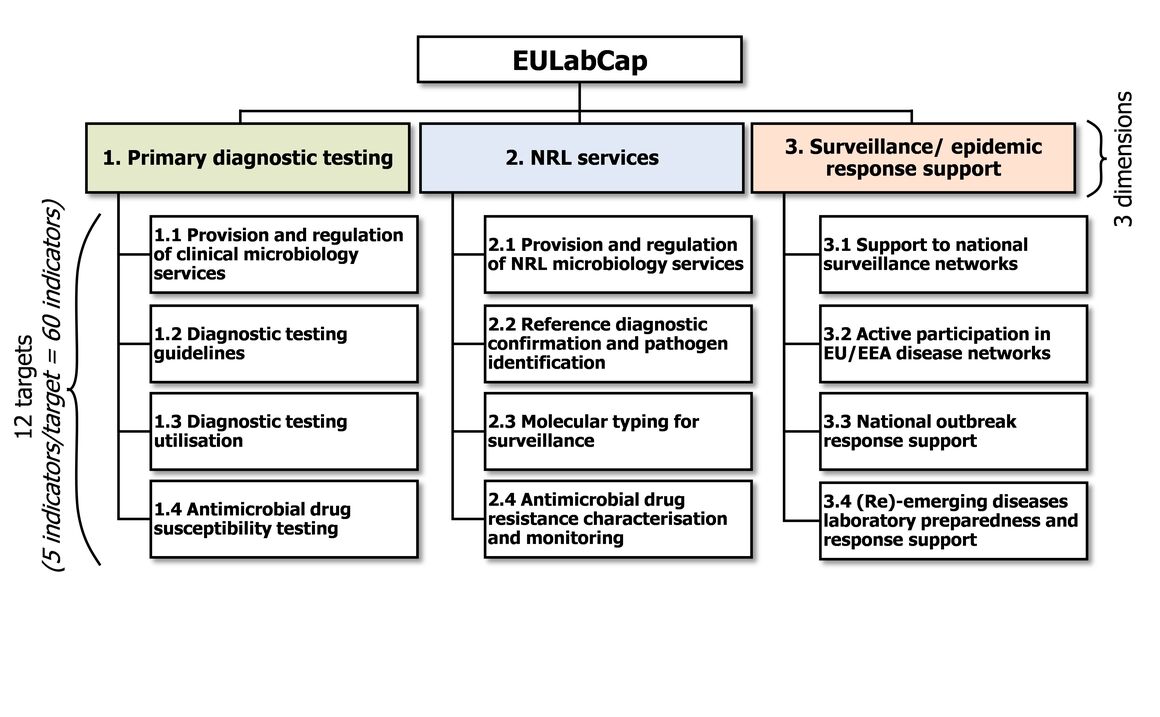 This image describes the targets of the EULabCap scheme