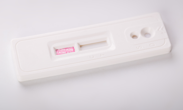 Image of hepatitis C test