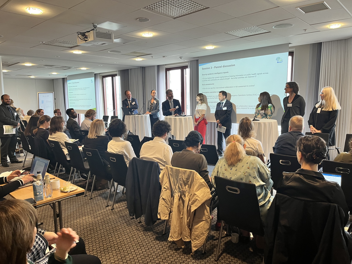 Annual meeting of ECDC’s National Focal Points (NFP)