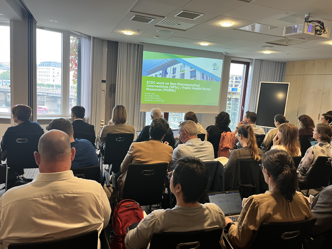 Annual meeting of ECDC’s National Focal Points (NFP) picture