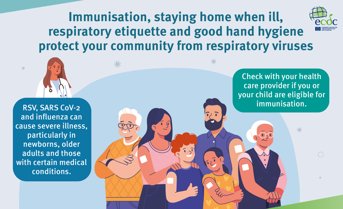 Protect your community from respiratory viruses