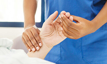 Patient in hospital. © istock