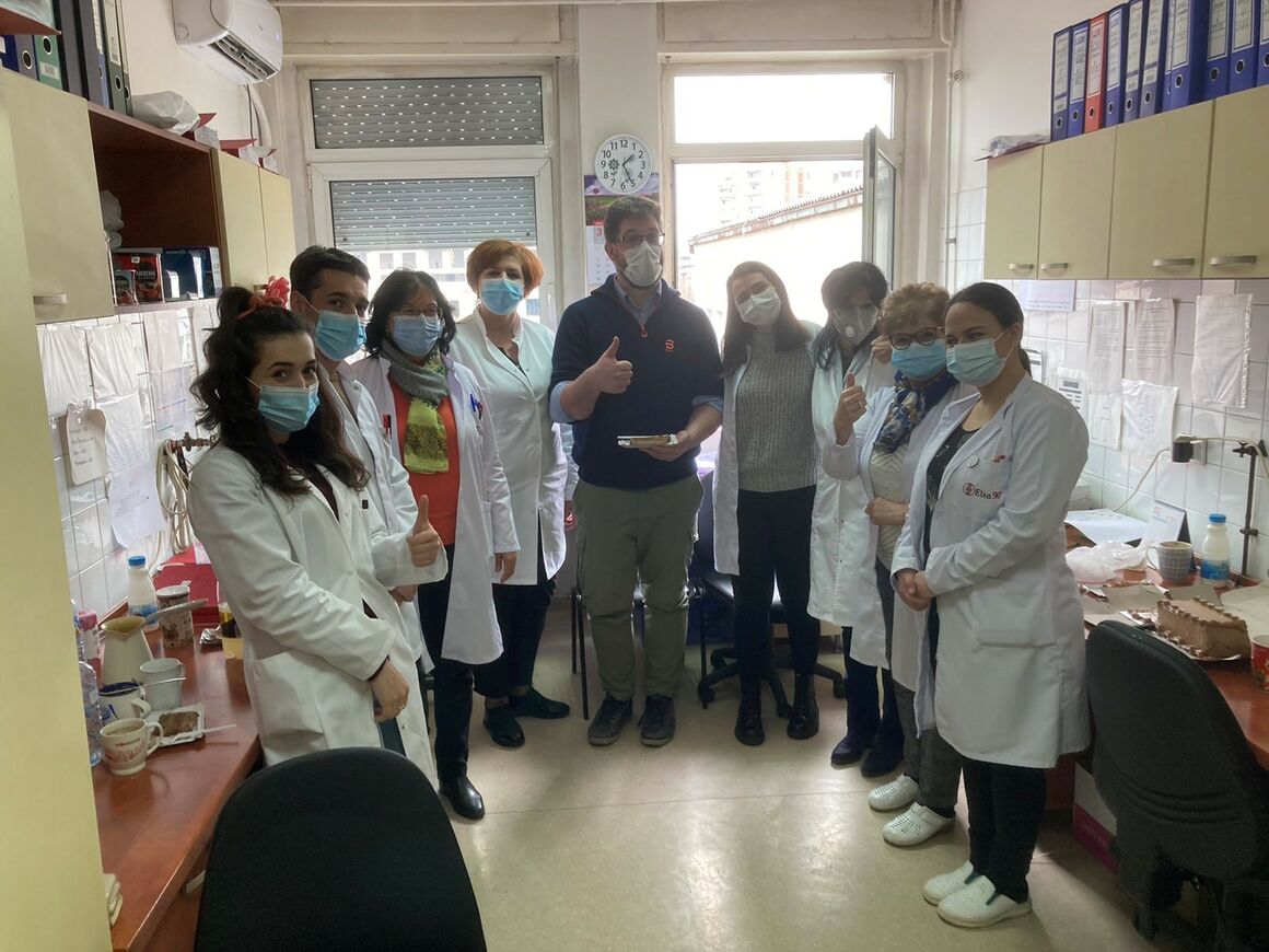 Postcard from the field: Deployment during the COVID-19 pandemic: Supporting vaccine effectiveness study implementation in the Republic of North Macedonia
