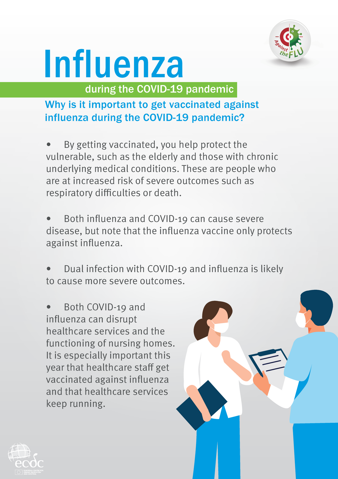 Poster Influenza during the COVID19 pandemic why it