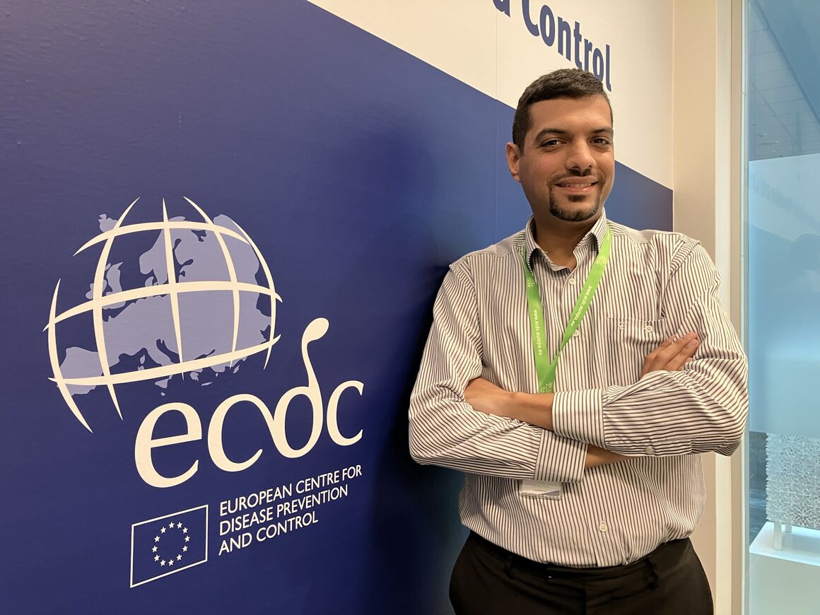 Subhi Alshaer, Mediterranean and Black Sea Programme for Intervention Epidemiology (MediPIET) fellow