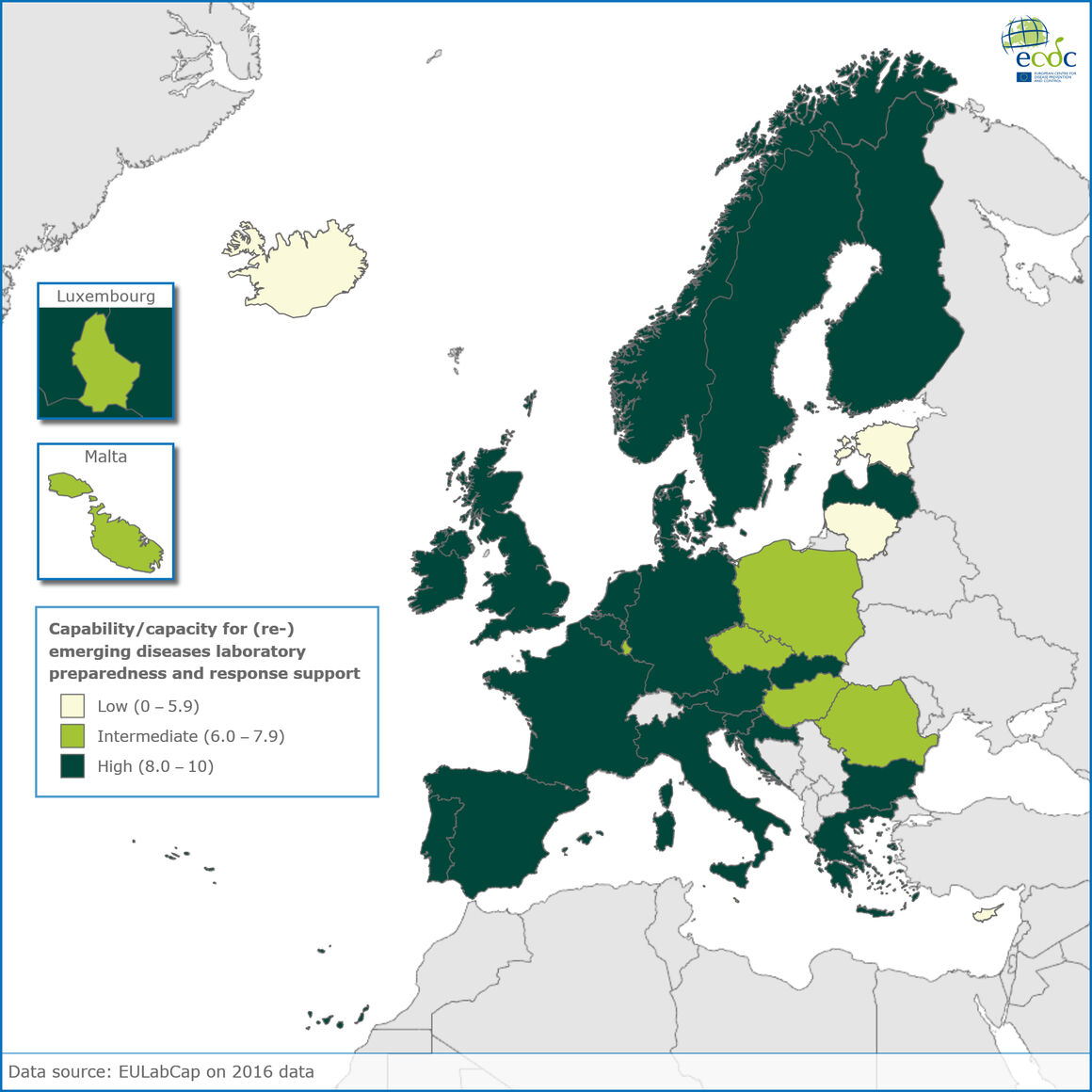 Target 3.4. (Re)-emerging disease laboratory preparedness and response support 2016