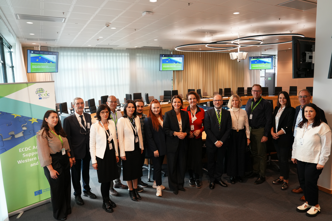Annual Meeting of National ECDC Correspondents in the Western Balkans and Türkiye