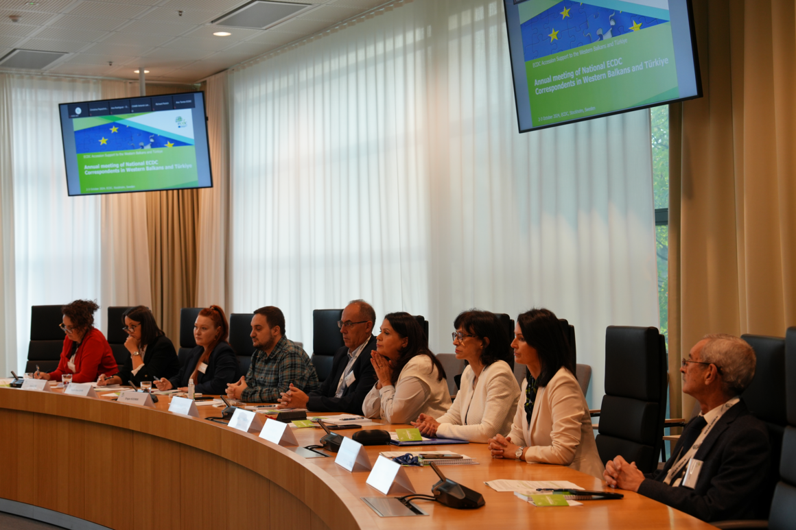 Annual Meeting of National ECDC Correspondents in the Western Balkans and Türkiye