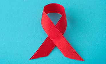 Red ribbon. © Istock