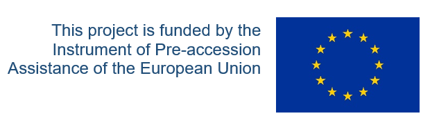 This project is funded by the Instrument of Pre-accession Assistance of the European Union