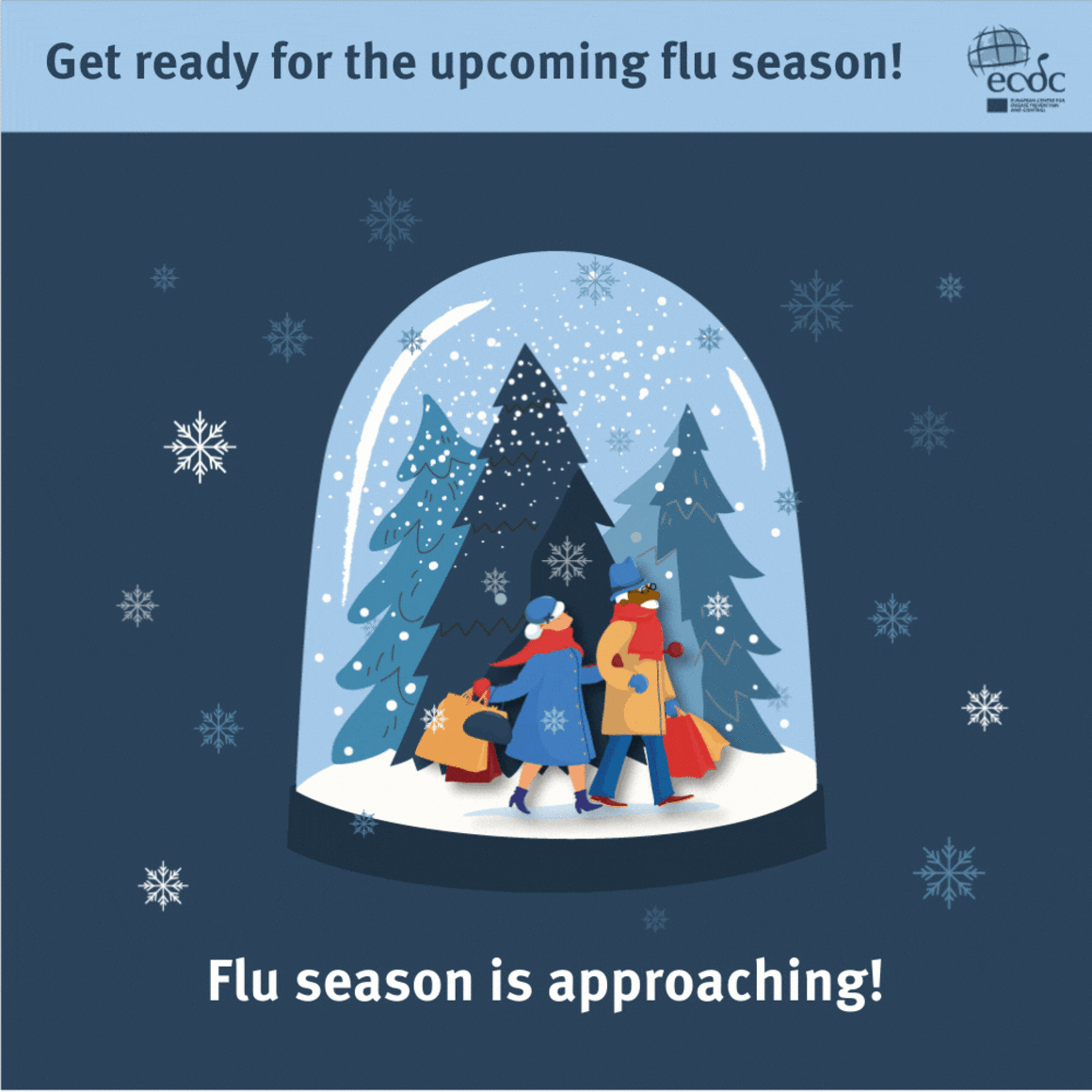 Get ready for the upcoming flu season!