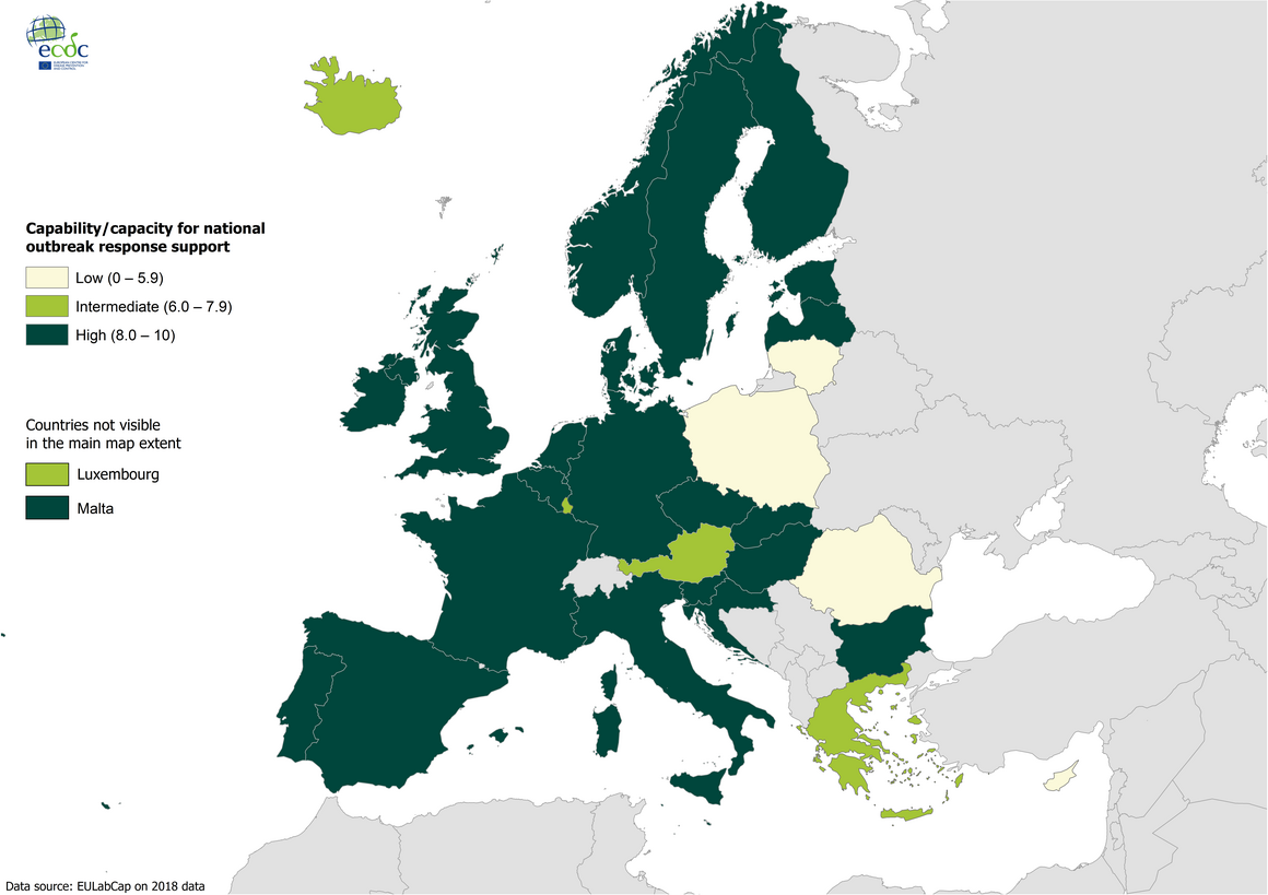 Target 3.3 - National outbreak response support 2018