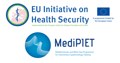 EU Health Security logo and MediPIET logo