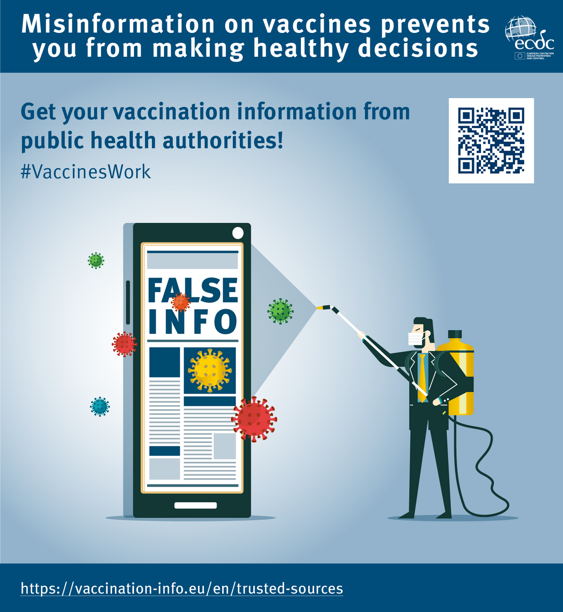 Poster 5: Countering online vaccine misinformation