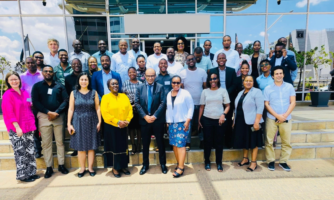 Group photo risk ranking of epidemic-prone diseases workshop Botswana