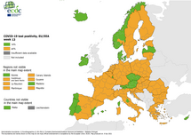 Positivity rates, updated 8 April 2021