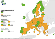Positivity rates, updated 15 April 2021