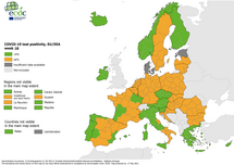 Positivity rates, updated 17 May 2021