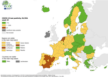 Positivity rates, updated 17 June 2021