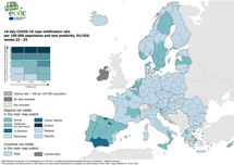 Combined indicator: 14-day notification rate, testing rate and test positivity, updated 24 June 2021 (colour-blind friendly)