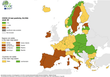 Positivity rates, updated 5 August