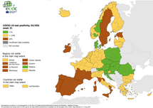 Positivity rates, updated 12 August 2021
