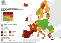 Combined indicator: 14-day notification rate, testing rate and test positivity, updated 12 August 2021