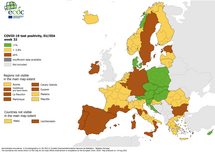 Positivity rates, updated 19 August 2021