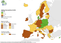 Positivity rates, updated 26 August 2021