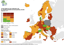 Combined indicator: 14-day notification rate, testing rate and test positivity, updated 23 September 2021
