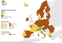 Positivity rates, updated 11 November 2021