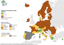 Positivity rates, updated 18 November 2021