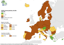 Positivity rates, updated 16 December 2021