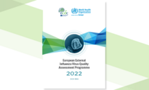Cover: European External Influenza Virus Quality Assessment Programme 2022