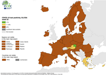 Positivity rates, updated 20 January 2022