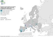 West Nile virus - outbreaks among equids and/or birds, 6 September 2023