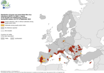 West Nile virus - infections among humans and outbreaks among equids and/or birds, 27 September 2023