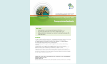 Cover of the 2016 AER for Campylobacteriosis Thumbnail