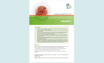 Cover of the hepatitis C AER for 2016 Thumbnail